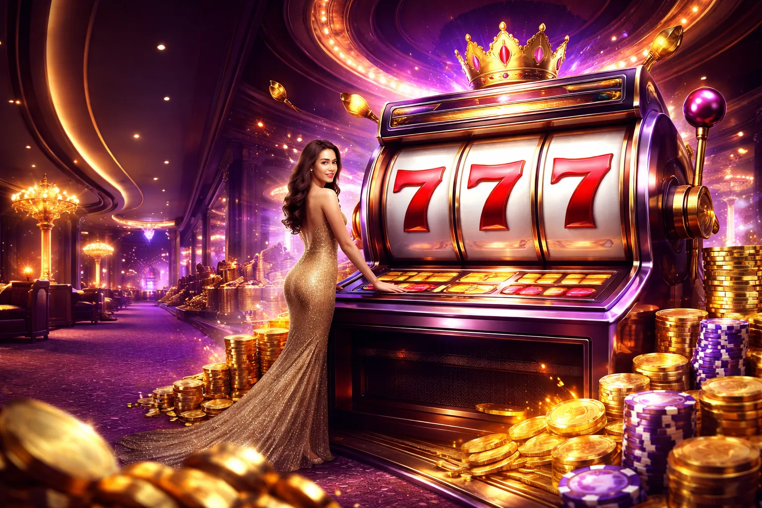Hình ảnh nền các trò chơi Tragaperras Betway